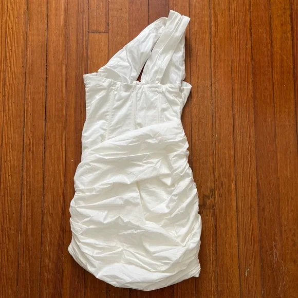 House of CB White One-Shoulder Dress - Picture 13 of 13